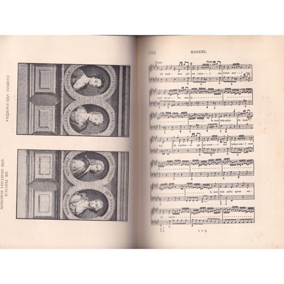 Handel, Herbert Weinstock Hardcover Second Ed. Revised 1959 Alfred A. Knopf w/DJ - Picture 7 of 7